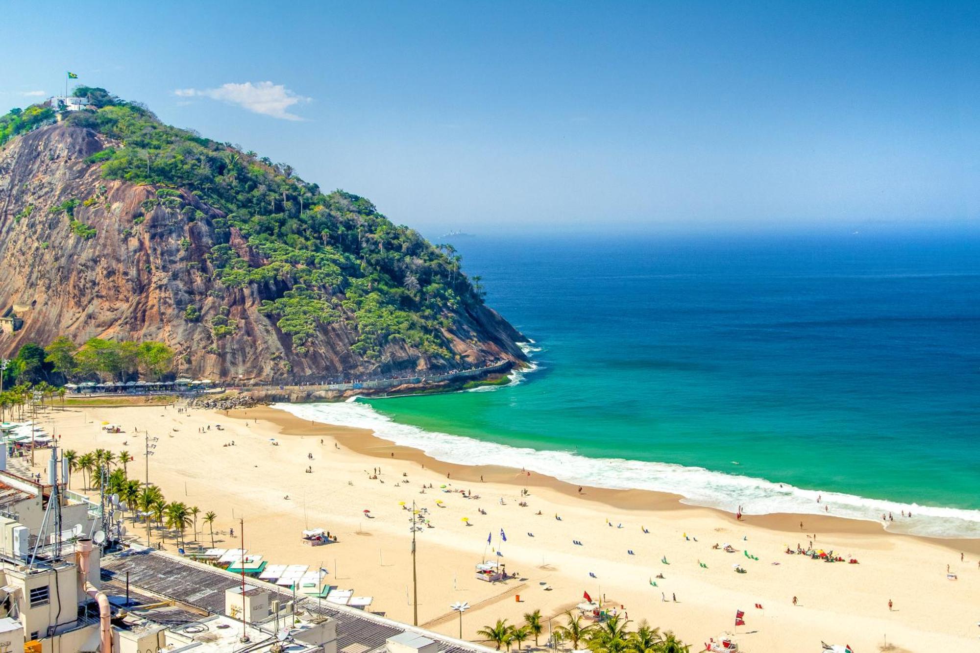 Novotel Rio De Janeiro Leme Buitenkant foto